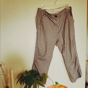 Bridge and Burn Striped Pants